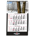 In the Image 12 Image Tent Vertical Desk Calendar (5.5"x8.5")